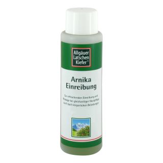 Allgäuer Latschenk. Arnika extra stark Einreibung 250 ml von Dr. Theiss Naturwaren GmbH PZN 03765430