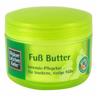 Allgäuer Latschenk. Fuss Butter Creme 200 ml von Dr. Theiss Naturwaren GmbH PZN 01757188
