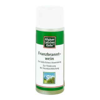 Allgäuer Latschenkiefer Franzbranntweiin 100 ml von Dr. Theiss Naturwaren GmbH PZN 01986440