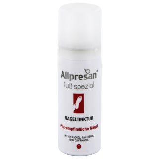 Allpresan Fuss spezial Nummer 7 Nageltinktur 50 ml von Neubourg Skin Care GmbH PZN 09917214