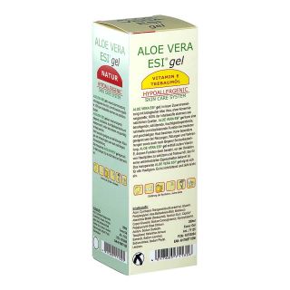 Aloe Vera Gel mit Vitamin E und Teebaumöl Bio 200 ml von Groß GmbH PZN 16753894