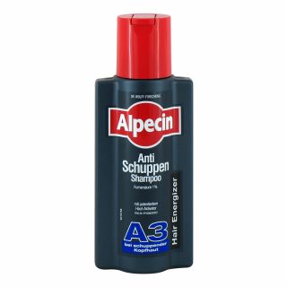 Alpecin Anti Schuppen Shampoo A3 250 ml von Dr. Kurt Wolff GmbH & Co. KG PZN 01959176