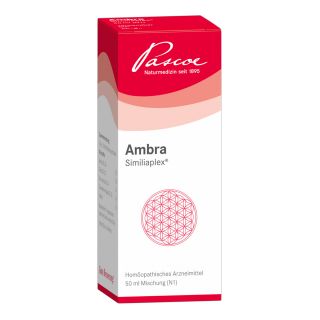 Ambra Similiaplex 50 ml von Pascoe pharmazeutische Präparate PZN 03833580