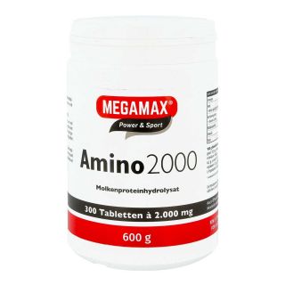 Amino 2000 Megamax Tabletten 300 stk von Megamax B.V. PZN 07346078
