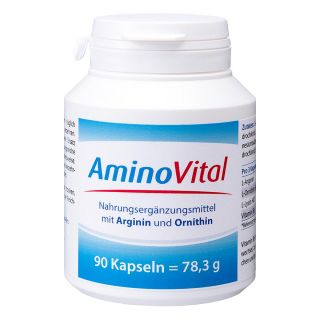 Aminovital Kapseln 90 stk von Pharma Peter GmbH PZN 13365447