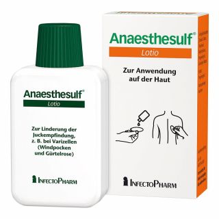 Anaesthesulf Lotio 50 g von INFECTOPHARM Arzn.u.Consilium Gm PZN 00123435