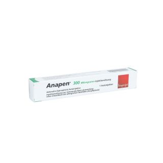 Anapen 300 [my]g Injektionslösung Autoinjektor 1 stk von Bioprojet Pharma PZN 15211429
