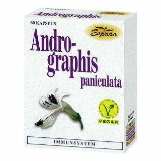 Andrographis paniculata Kapseln 60 stk von VIS-VITALIS GMBH PZN 07643333