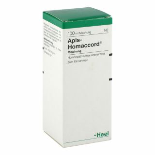 Apis Homaccord Liquid 100 ml von Biologische Heilmittel Heel GmbH PZN 00059536