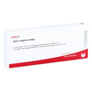 Apis Regina compositus Ampullen 10X1 ml von WALA Heilmittel GmbH PZN 01750619