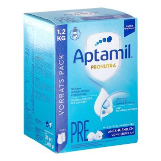 Aptamil Pronutra Pre Anfangsmilch Vorratspack von Geburt an 1200 g von Danone Deutschland GmbH PZN 18354052