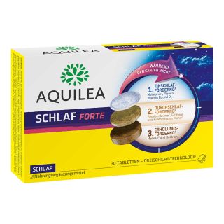 Aquilea Schlaf Forte Tabletten 30 stk von Sidroga Gesellschaft für Gesundh PZN 17395706