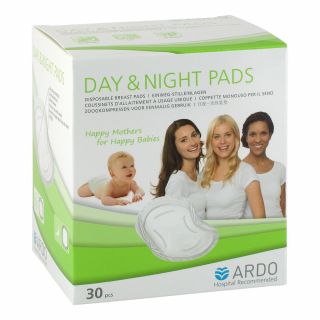 Ardo Day & Night Pads Einweg-stilleinlagen 30 stk von Ardo medical GmbH PZN 10211092