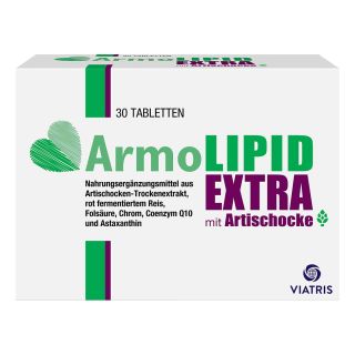 Armolipid Extra Tabletten mit Artischocke 30 stk von Meda Pharma S.p.A. PZN 18498727