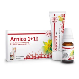 Arnica 1+1 Dhu Kombipackung 1 Pck von DHU-Arzneimittel GmbH & Co. KG PZN 10948846