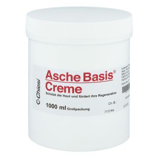 Asche Basis Creme 1000 ml von Chiesi GmbH PZN 02134466