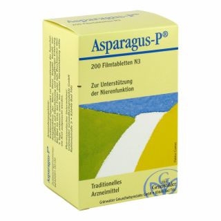 Asparagus-P 200 stk von Grünwalder Gesundheitsprodukte G PZN 04765171
