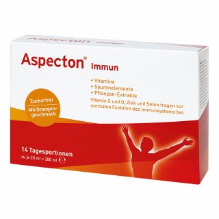 Aspecton Immun Trinkampullen 14 stk von HERMES Arzneimittel GmbH PZN 10113840