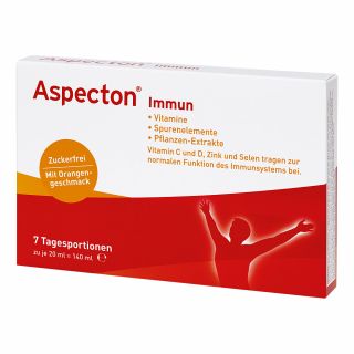 Aspecton Immun Trinkampullen 7 stk von HERMES Arzneimittel GmbH PZN 10113834