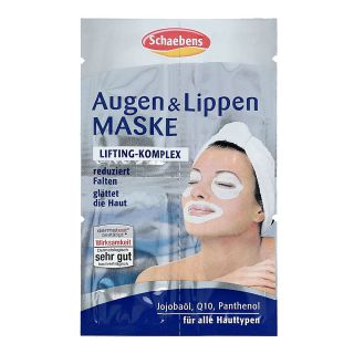Augen & Lippen Maske 1 stk von A. Moras & Comp. GmbH & Co. KG PZN 10830381