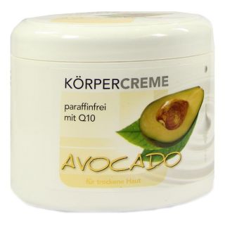 Avocado Körpercreme Q10 500 ml von Coolike-Regnery GmbH PZN 00667448