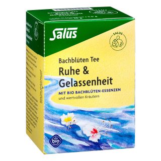 Bachblüten Tee Ruhe & Gelassenheit 15 stk von SALUS Pharma GmbH PZN 07790011