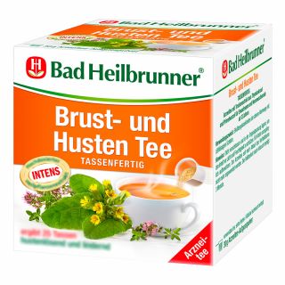 Bad Heilbrunner Brust- und Hustentee 150 ml von Bad Heilbrunner Naturheilm.GmbH& PZN 06160696
