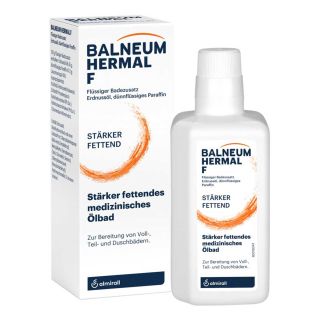 Balneum Hermal F flüssiger Badezusatz 200 ml von ALMIRALL HERMAL GmbH PZN 04291388