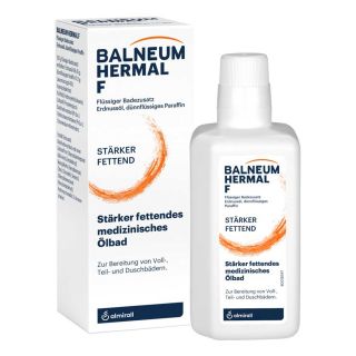 Balneum Hermal F flüssiger Badezusatz 500 ml von ALMIRALL HERMAL GmbH PZN 02328561
