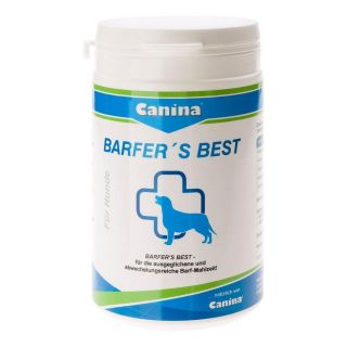 Barfers Best Pulver veterinär 180 g von Canina pharma GmbH PZN 00364529