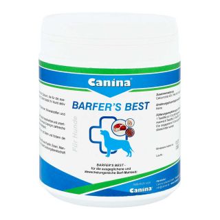 Barfers Best Pulver veterinär 500 g von Canina pharma GmbH PZN 00364535
