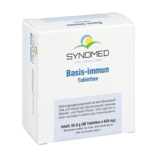 Basis Immun Tabletten 90 stk von Synomed GmbH PZN 06455339