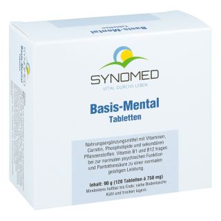 Basis Mental Tabletten 120 stk von Synomed GmbH PZN 09423989