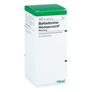 Belladonna Homaccord Tropfen 100 ml von Biologische Heilmittel Heel GmbH PZN 00113520
