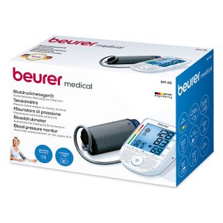 Beurer Bm49 Sprechendes Oberarm-Blutdruckmessgerät D/F/I/NL 1 stk von BEURER GmbH PZN 10985155