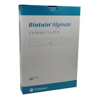 Biatain Alginate Tamponade 44 cm 2 g 5 stk von Coloplast GmbH PZN 01406425