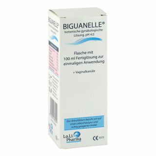 Biguanelle Vaginallösung 100 ml von IBSA Pharma GmbH PZN 07658642
