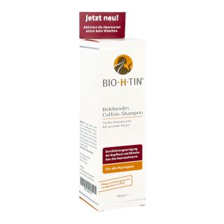 Bio-h-tin Coffein-shampoo 200 ml von Dr. Pfleger Arzneimittel GmbH PZN 16003176