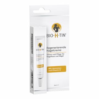 Bio-h-tin Nagelcreme Plus 8 ml von Dr. Pfleger Arzneimittel GmbH PZN 01914587