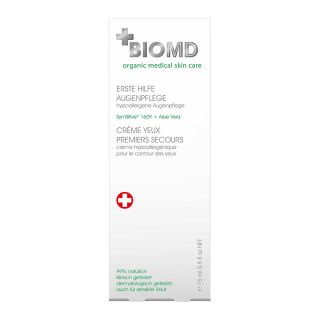 BIOMD Erste Hilfe Augenpflege Creme 15 ml von Herba Anima GmbH PZN 09075755