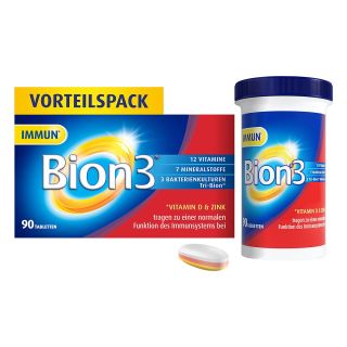 Bion 3 Immun Tabletten 90 stk von WICK Pharma - Zweigniederlassung PZN 11587184