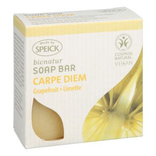 Bionatur Soap Bar Carpe Diem Gu.laune&lebensfre. 100 g von Speick Naturkosmetik GmbH & Co.  PZN 06440208