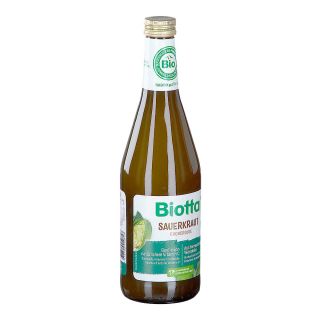Biotta Sauerkraut Saft Ch 500 ml von Biotta AG PZN 12650482