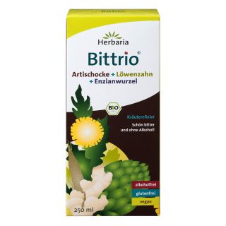 Bittrio Elixier 250 ml von Herbaria Kräuterparadies GmbH PZN 10534702