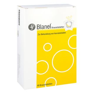 Blanel Brausetabletten 48 stk von Dr. Pfleger Arzneimittel GmbH PZN 02204356