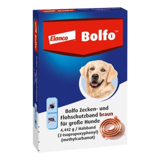 Bolfo Floh- und Zeckenschutzband für große Hunde 1 stk von Elanco Deutschland GmbH PZN 02756280