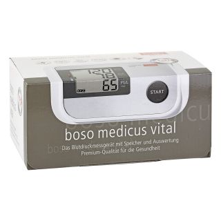 Boso medicus vital Oberarm Blutdruckmessgerät 1 stk von Bosch + Sohn GmbH & Co. PZN 10271355