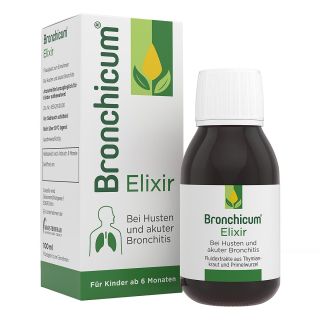 Bronchicum Elixir 100 ml von MCM KLOSTERFRAU Vertr. GmbH PZN 03728280