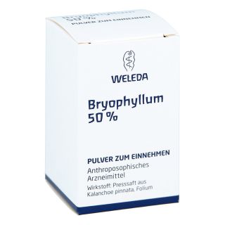 Bryophyllum 50% Pulver zum Einnehmen 20 g von WELEDA AG PZN 02591904