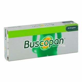 Buscopan 10mg 50 stk von kohlpharma GmbH PZN 04955049